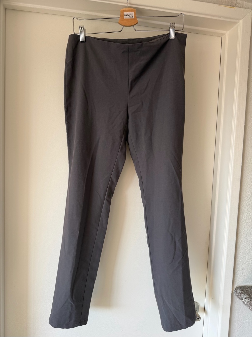 Women’s French Connection Straight-Leg Dress Pants - Charcoal size 6